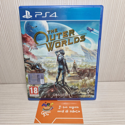 The Outer Worlds PlayStation 4