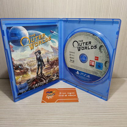 The Outer Worlds PlayStation 4