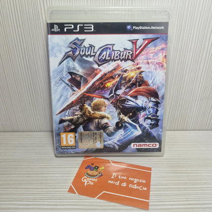 Soulcalibur V PlayStation 3