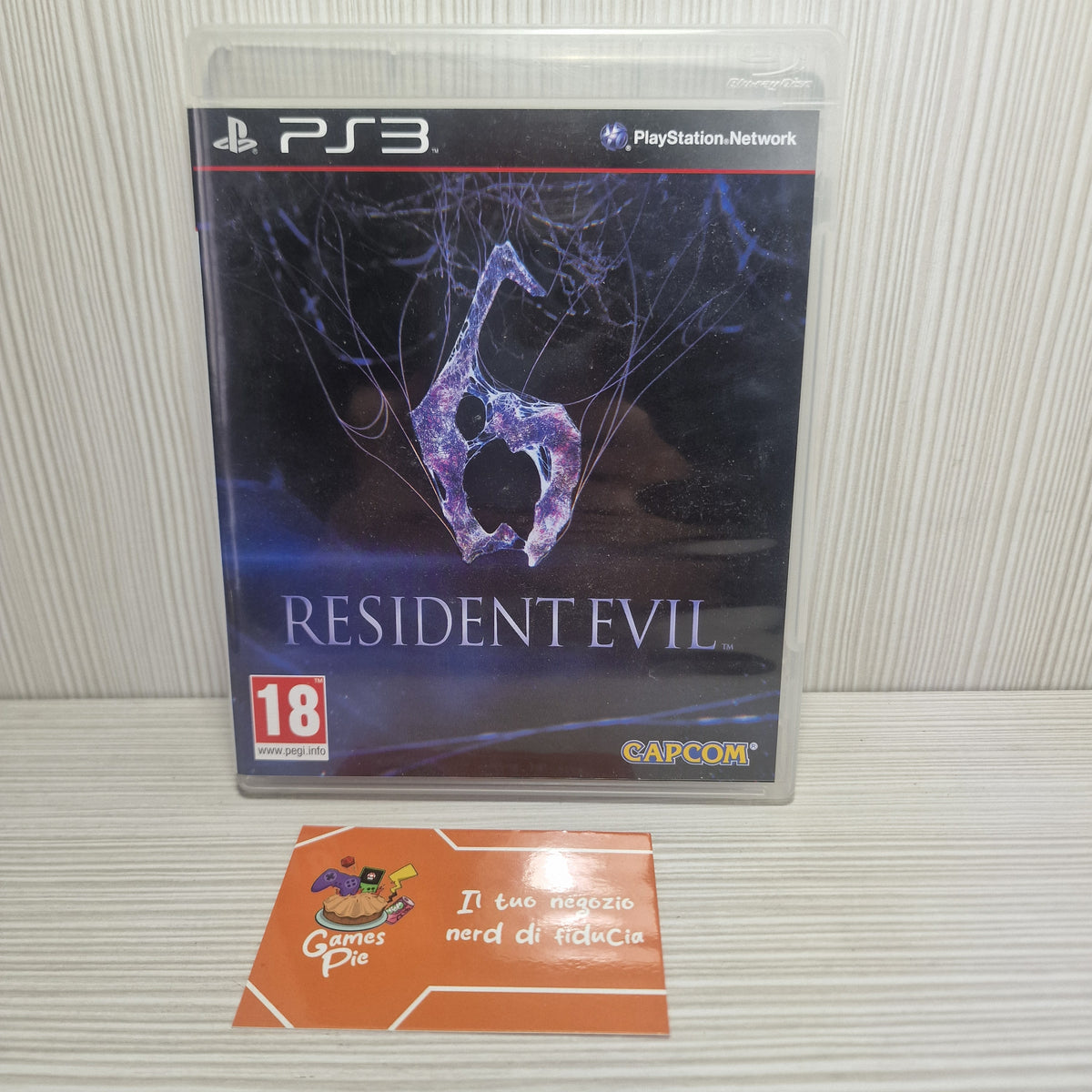 Resident Evil 6 PlayStation 3