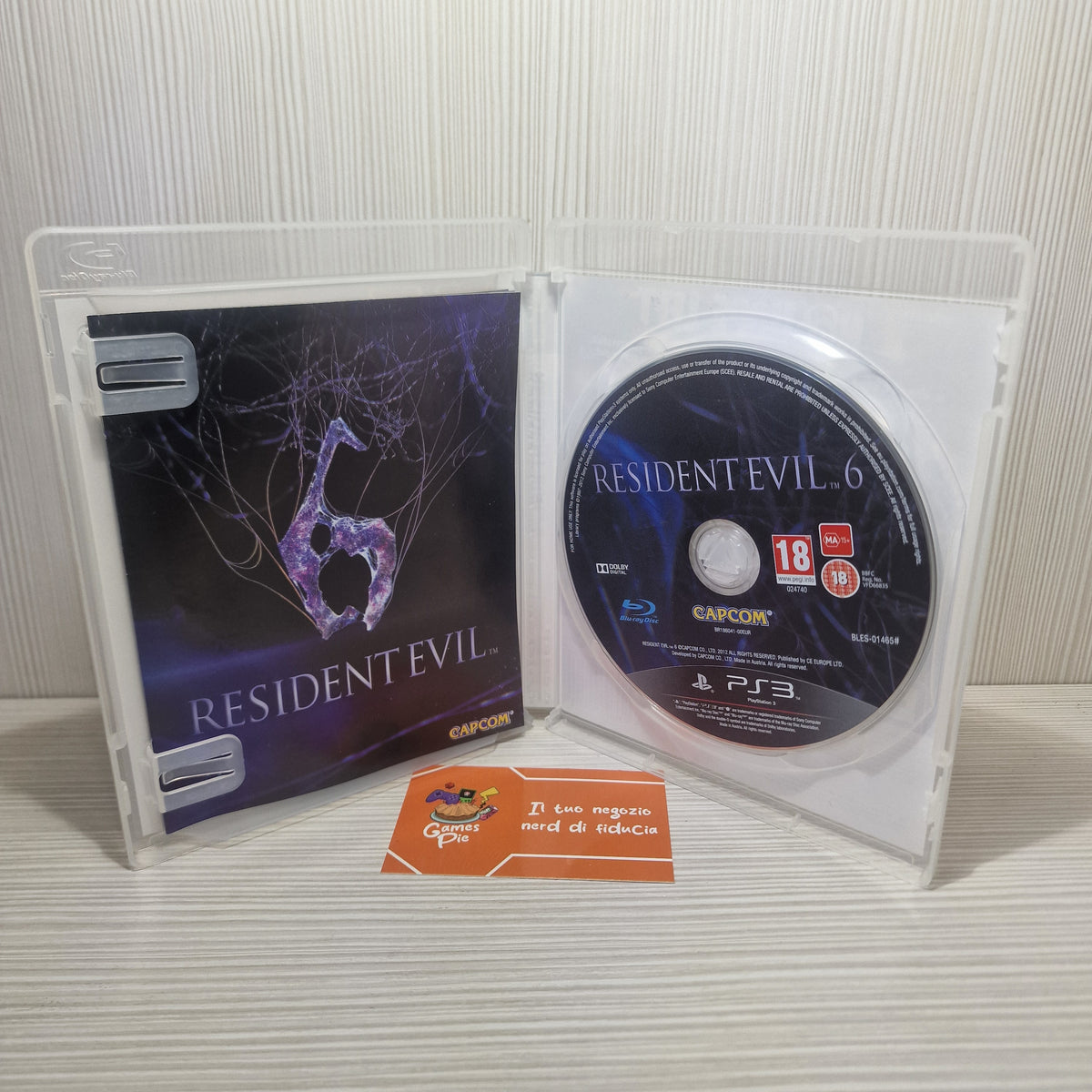 Resident Evil 6 PlayStation 3