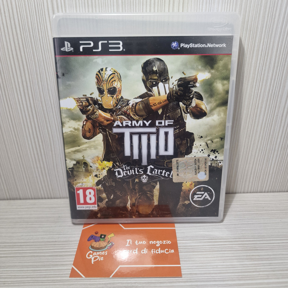 Army of Two The Devil&