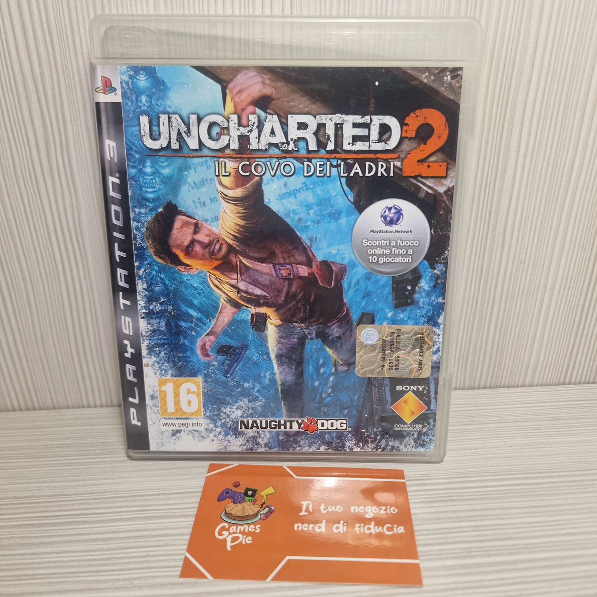 Uncharted 2 Il Covo dei Ladri PlayStation 3
