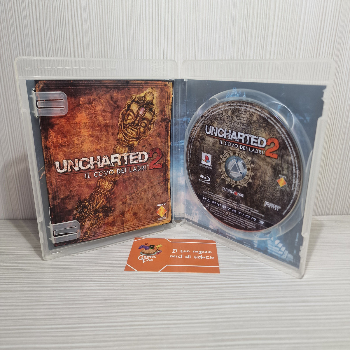 Uncharted 2 Il Covo dei Ladri PlayStation 3