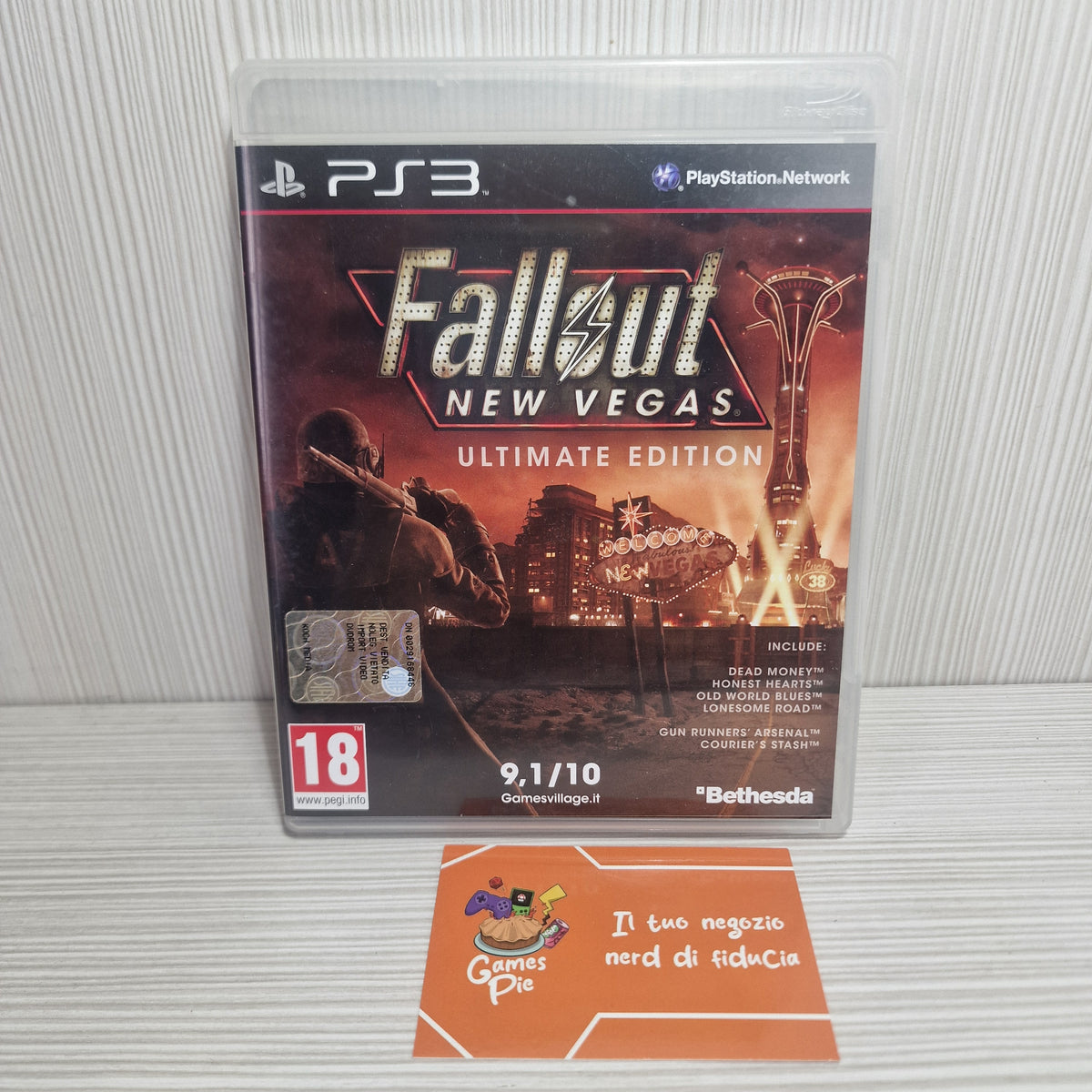 Fallout New Vegas Ultimate Edition PlayStation 3