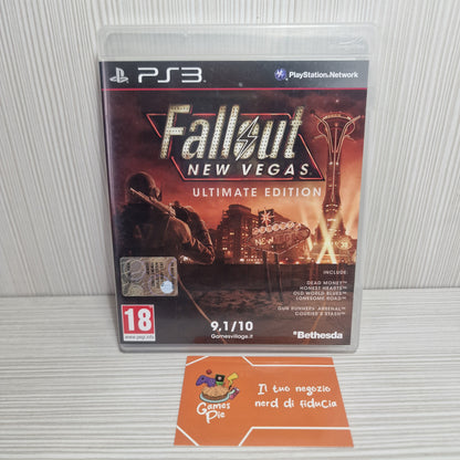 Fallout New Vegas Ultimate Edition PlayStation 3