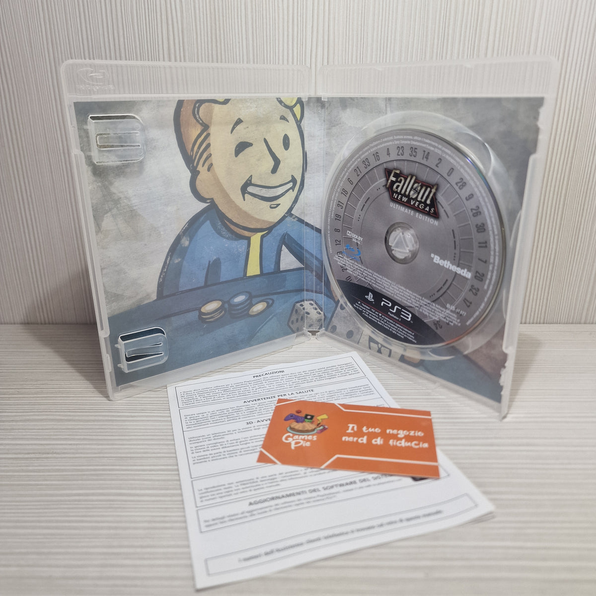 Fallout New Vegas Ultimate Edition PlayStation 3