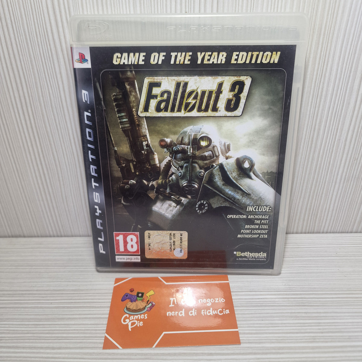 Fallout 3 Game of the Year Edition PlayStation 3