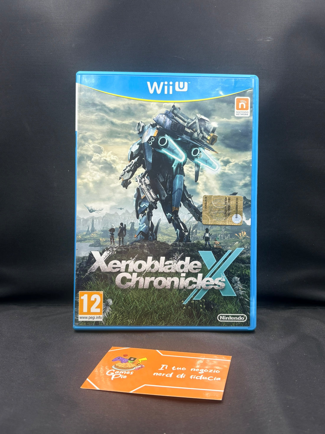 Xenoblade Chronicles X Wii U