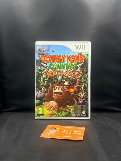 Donkey Kong Country Returns Nintendo Wii