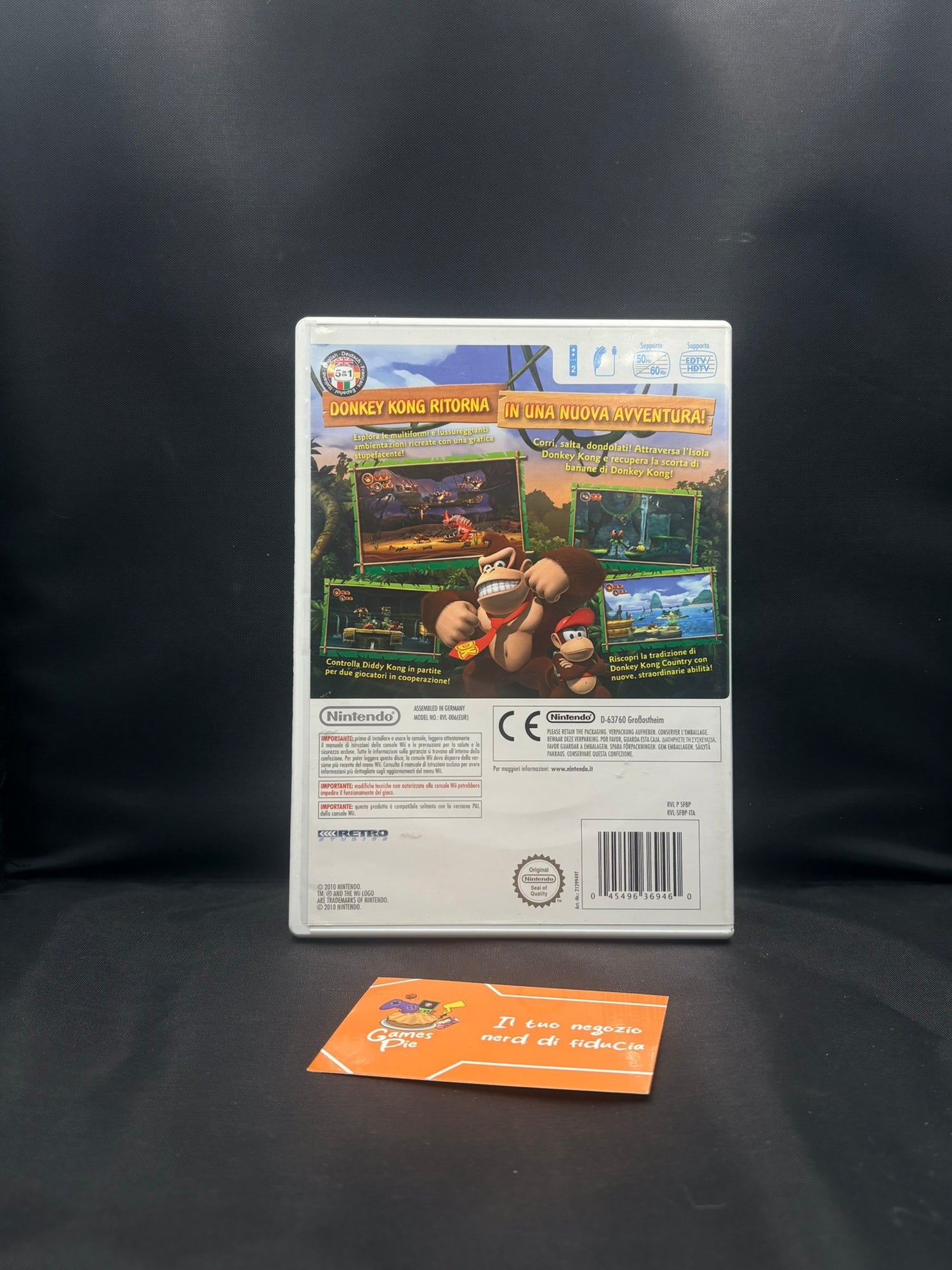 Donkey Kong Country Returns Nintendo Wii