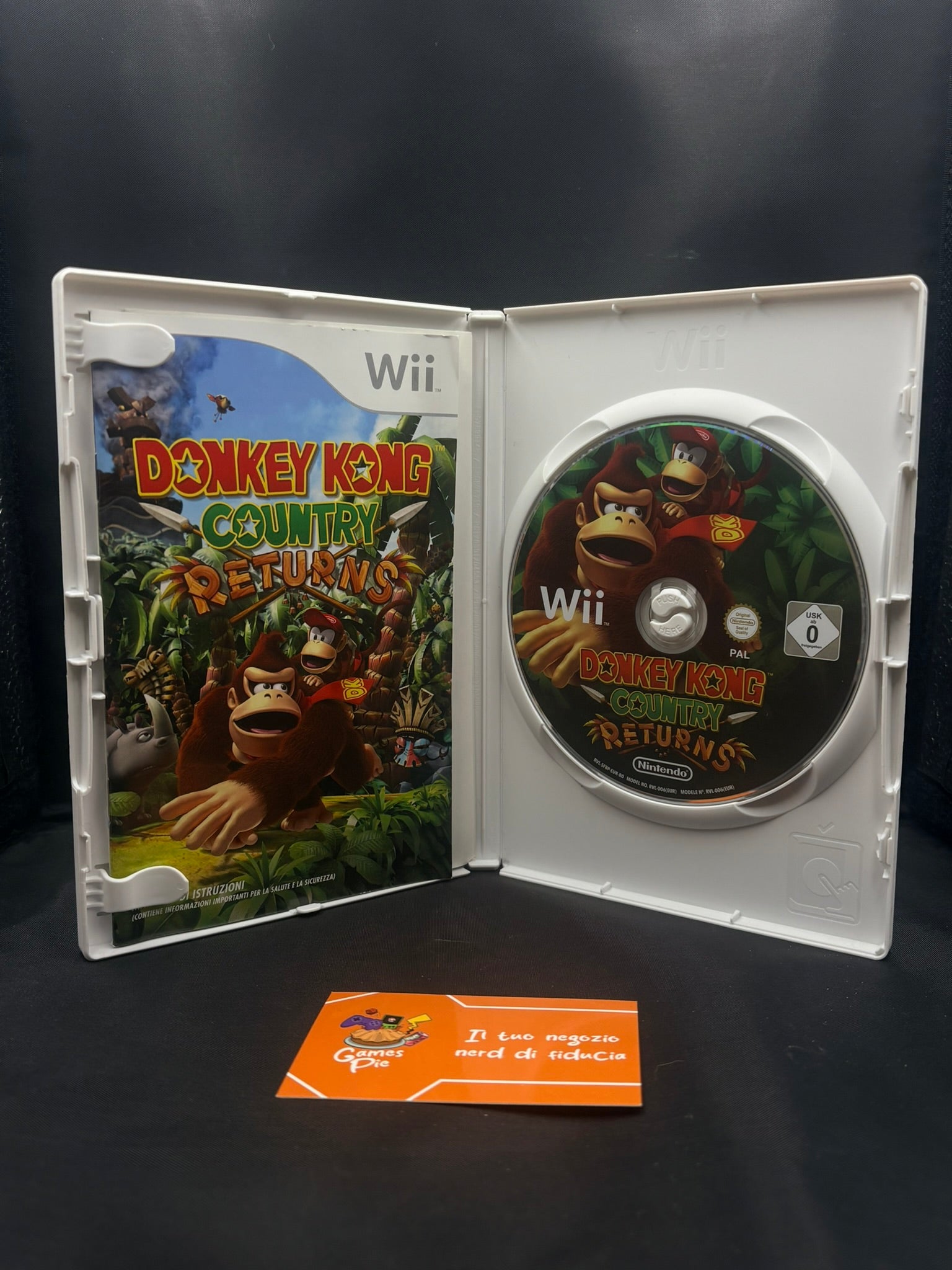 Donkey Kong Country Returns Nintendo Wii