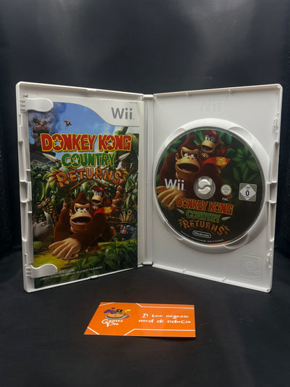 Donkey Kong Country Returns Nintendo Wii