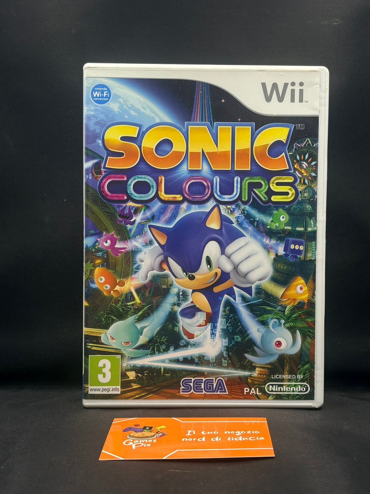 Sonic Colours Nintendo Wii