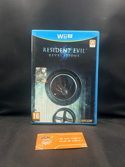 Resident Evil Revelations Nintendo Wii U