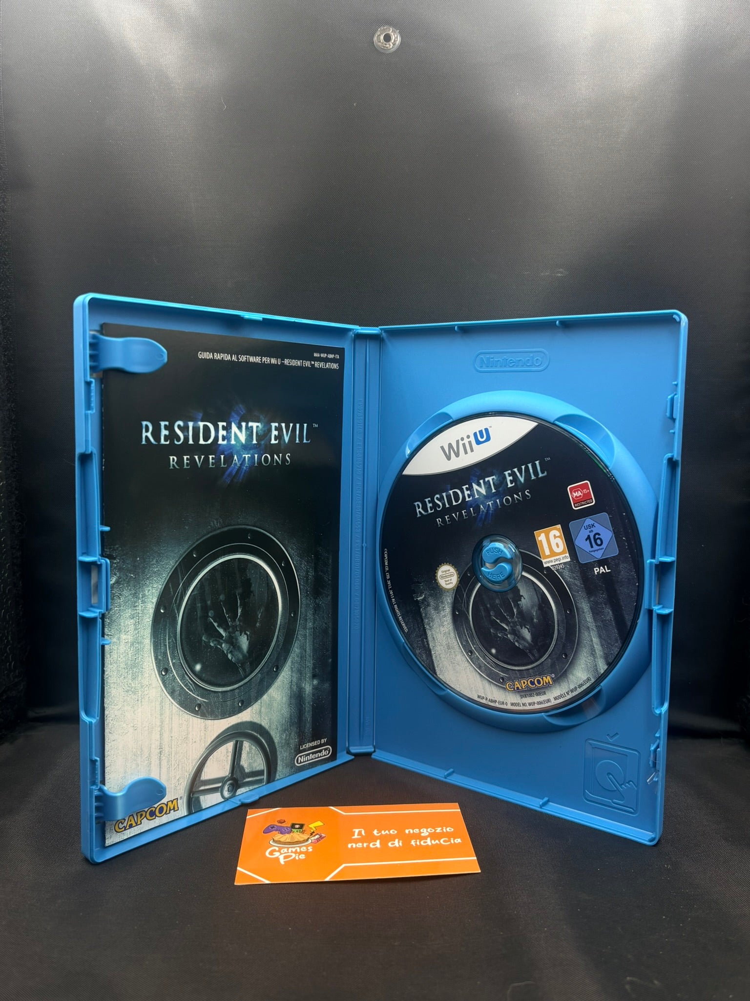Resident Evil Revelations Nintendo Wii U