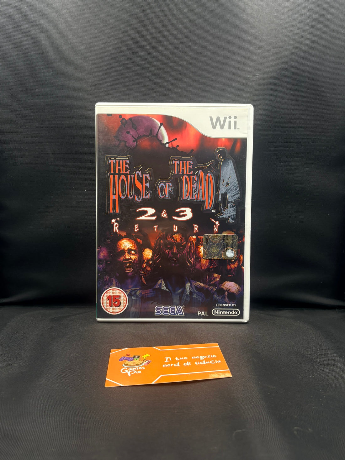 The House of The Dead 2 &amp; 3 Nintendo Wii