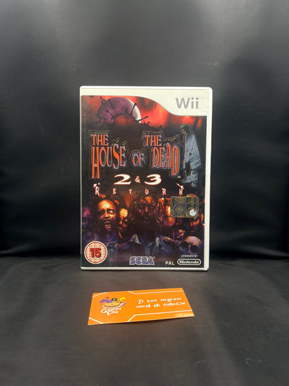 The House of The Dead 2 &amp; 3 Nintendo Wii