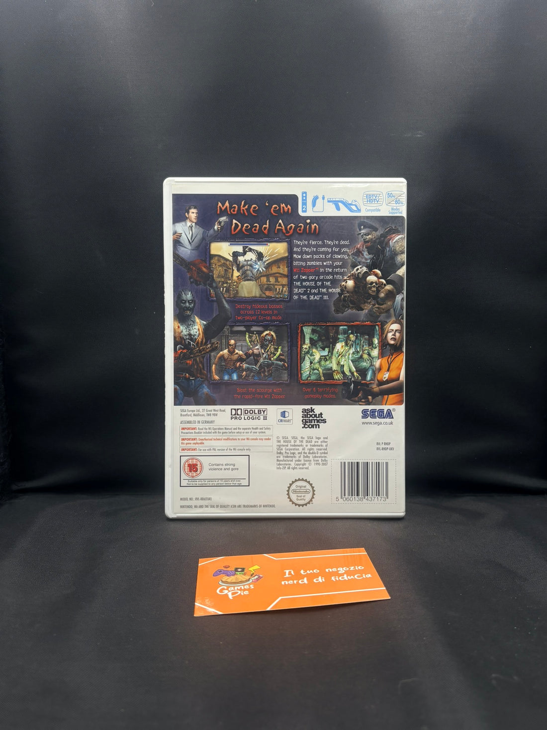 The House of The Dead 2 &amp; 3 Nintendo Wii