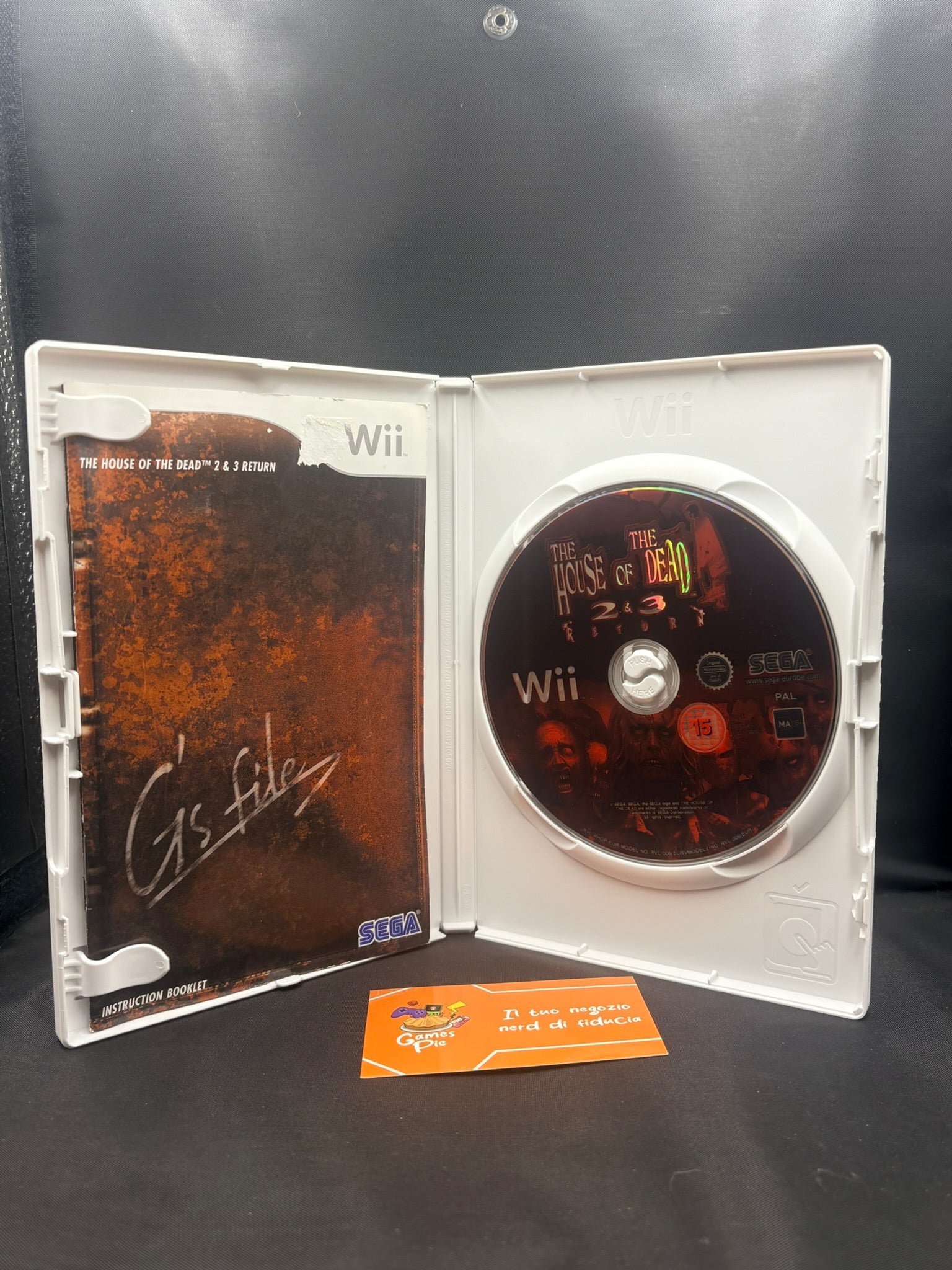 The House of The Dead 2 &amp; 3 Nintendo Wii