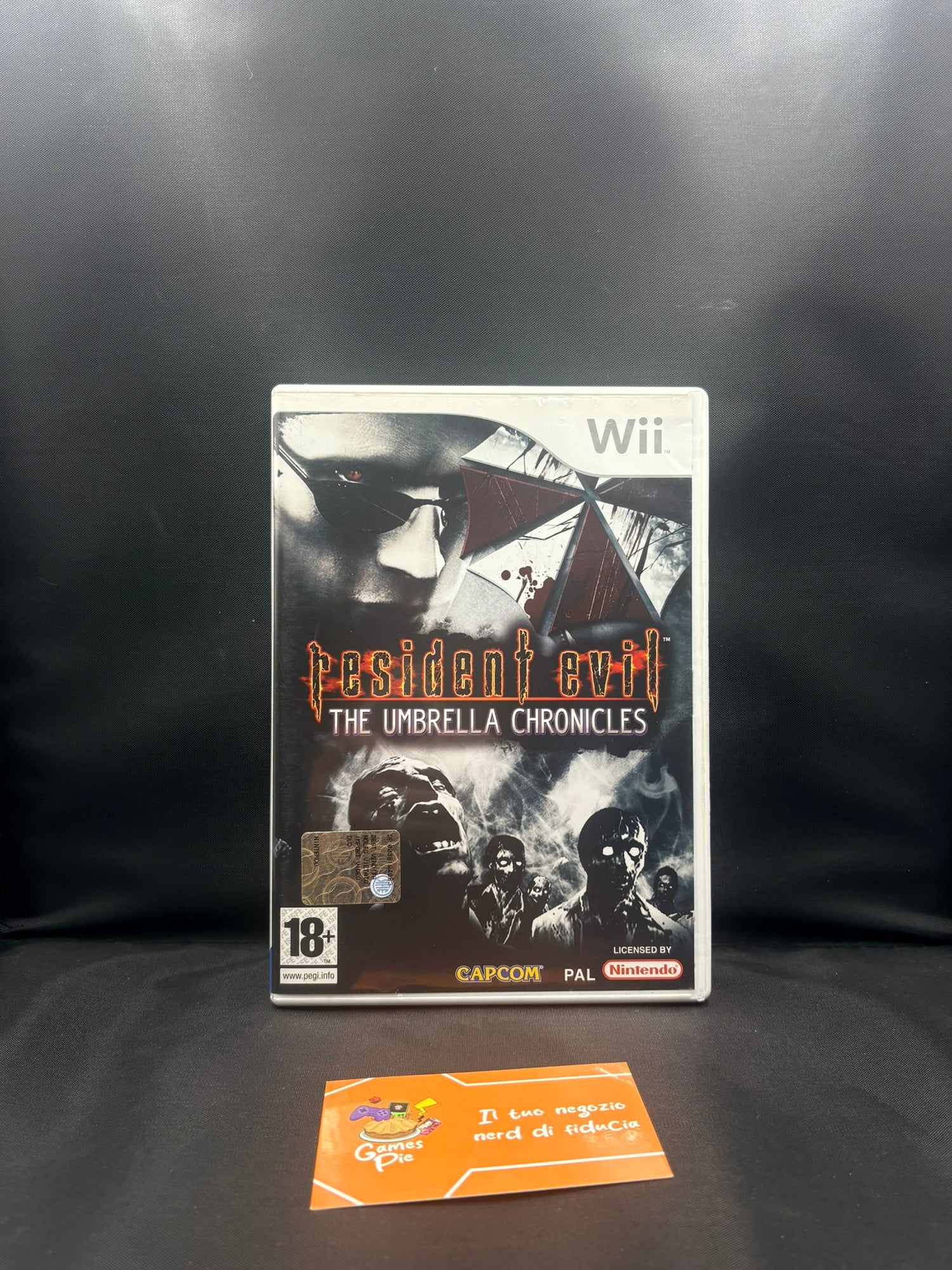 Resident Evil The Umbrella Chronicles Nintendo Wii