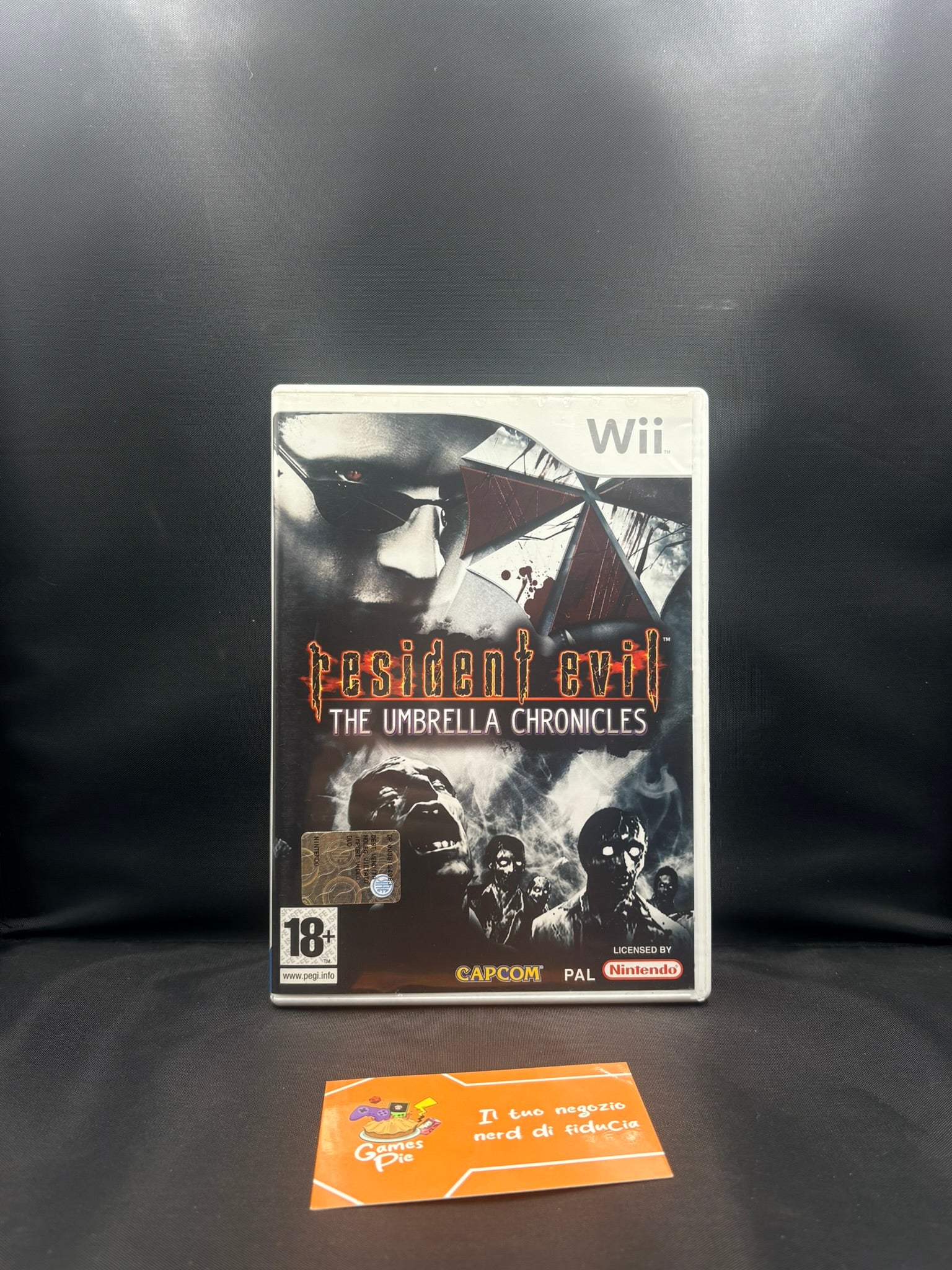 Resident Evil The Umbrella Chronicles Nintendo Wii
