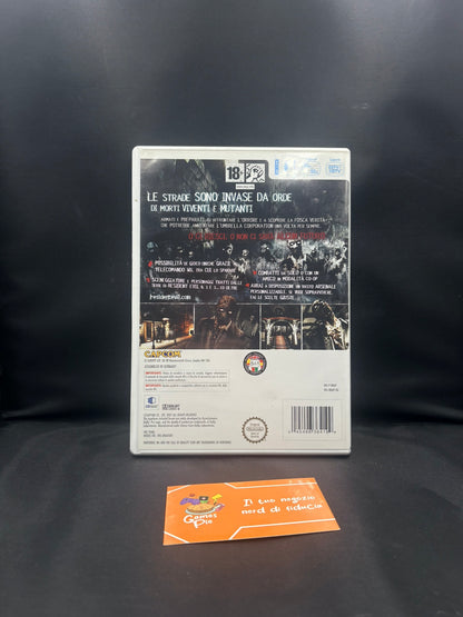 Resident Evil The Umbrella Chronicles Nintendo Wii
