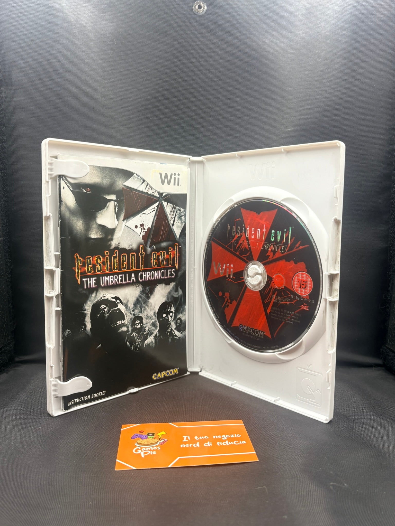 Resident Evil The Umbrella Chronicles Nintendo Wii
