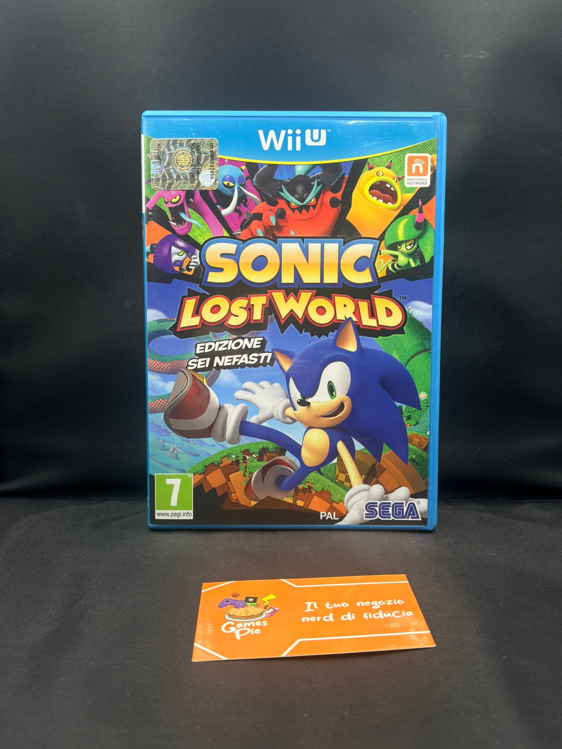 Sonic Lost World Nintendo Wii U