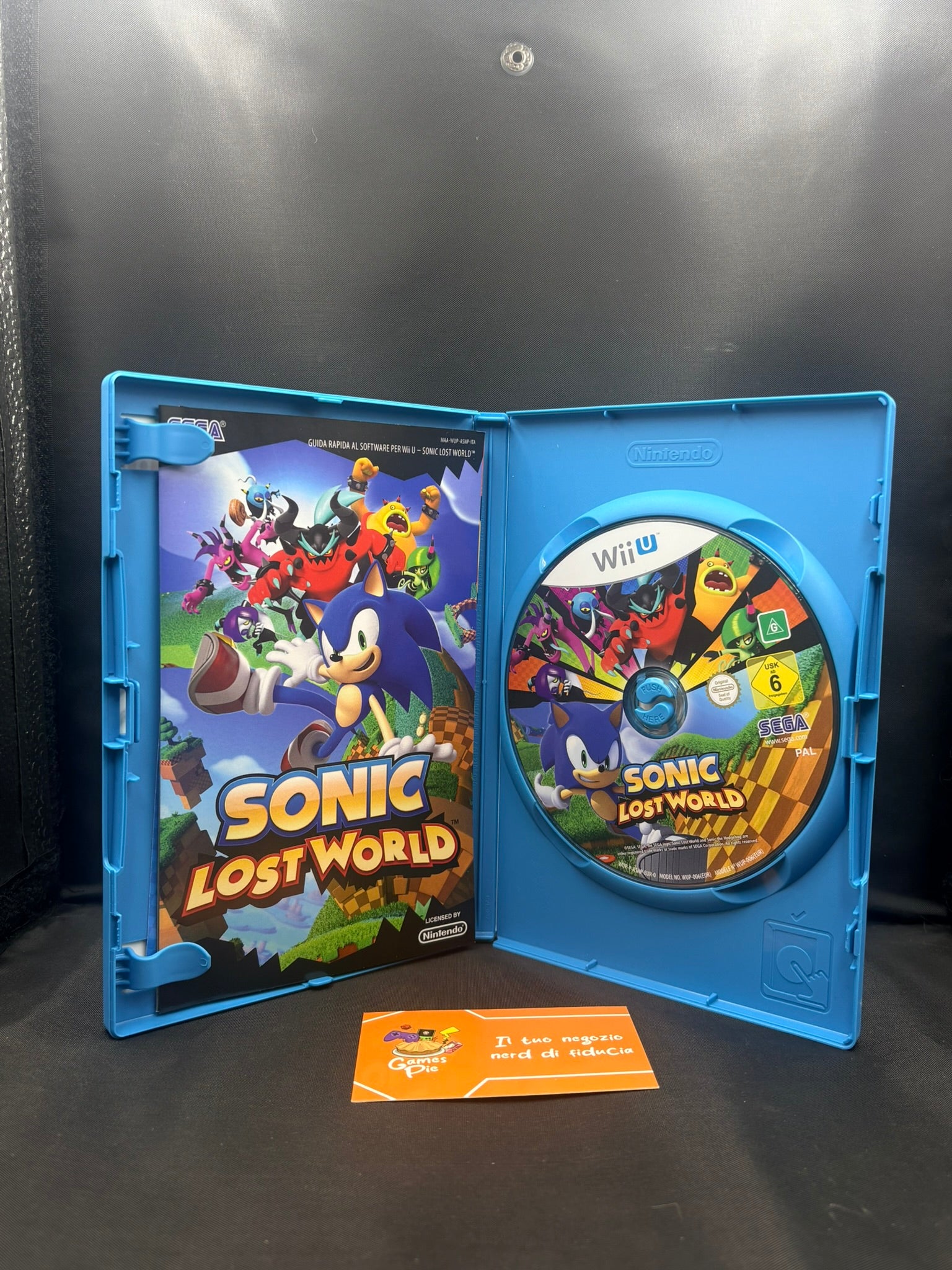 Sonic Lost World Nintendo Wii U