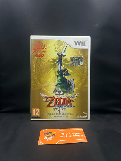 The Legend of Zelda Skyward Sword Nintendo Wii