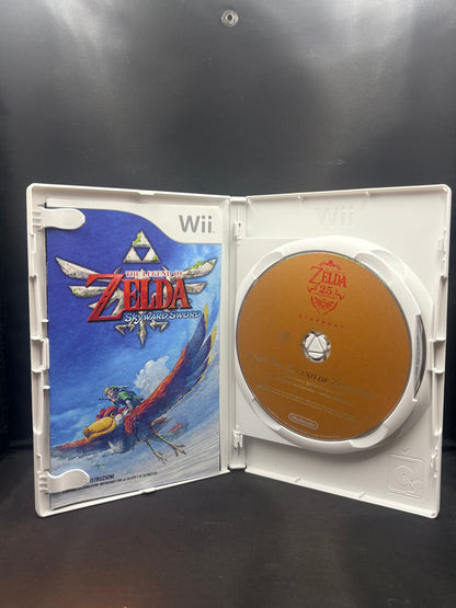 The Legend of Zelda Skyward Sword Nintendo Wii