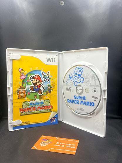 Super Paper Mario Nintendo Wii