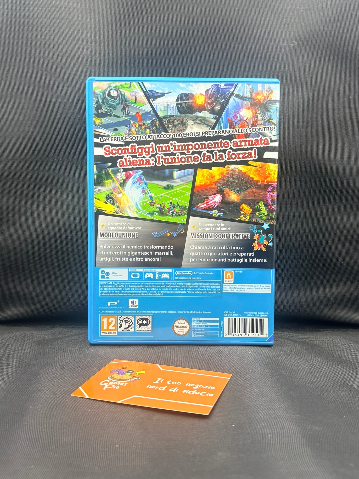 The Wonderful 101 Nintendo Wii U