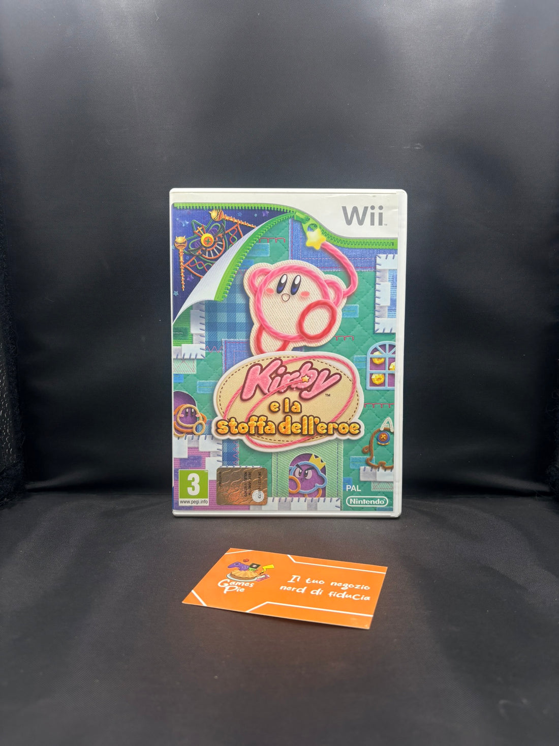 Kirby e la Stoffa dell&