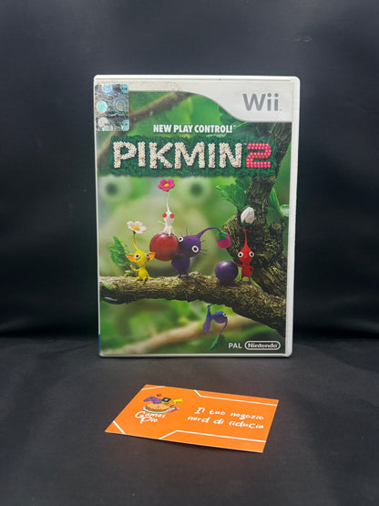 Pikmin 2 New Play Control Nintendo Wii