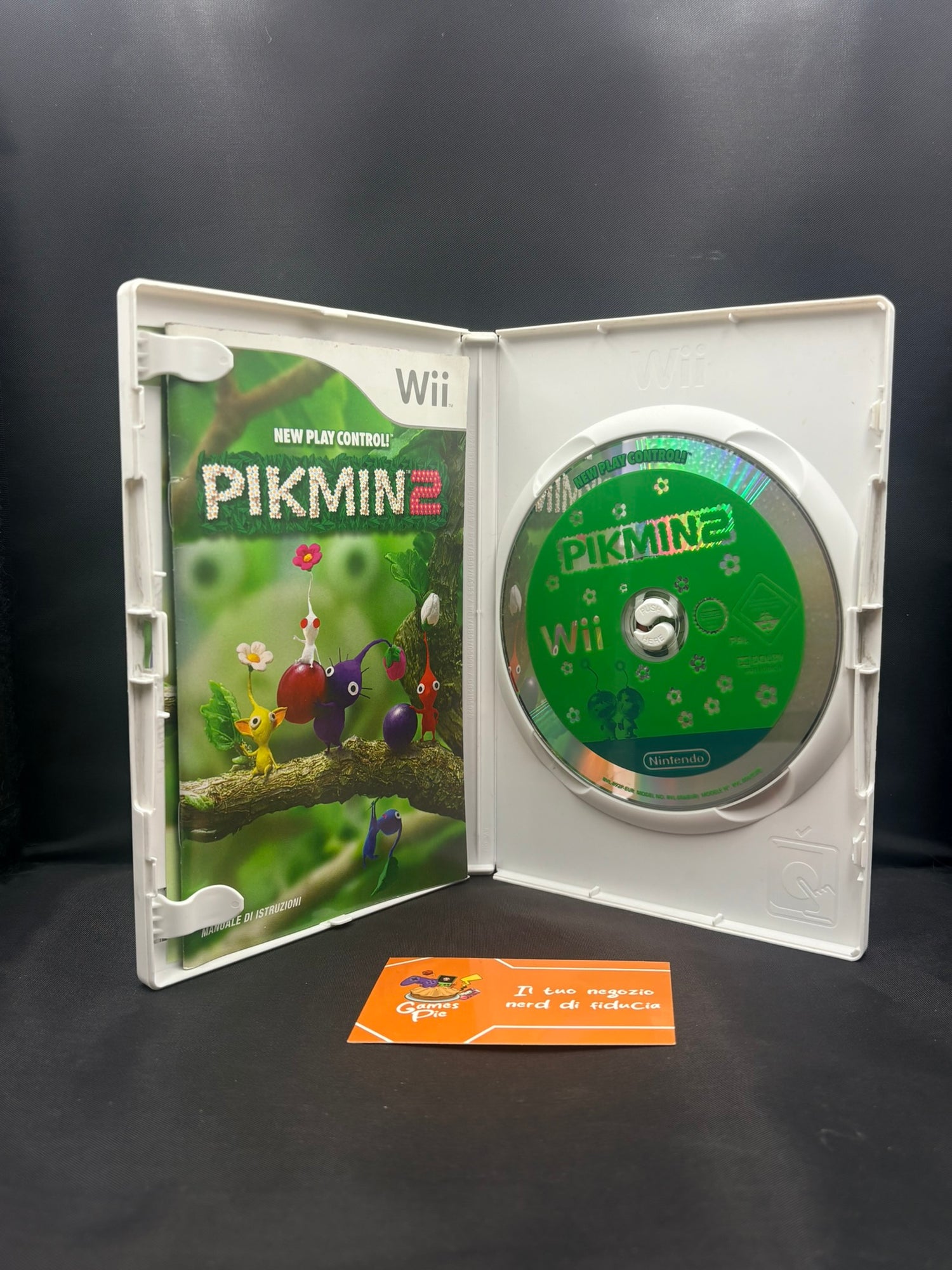 Pikmin 2 New Play Control Nintendo Wii