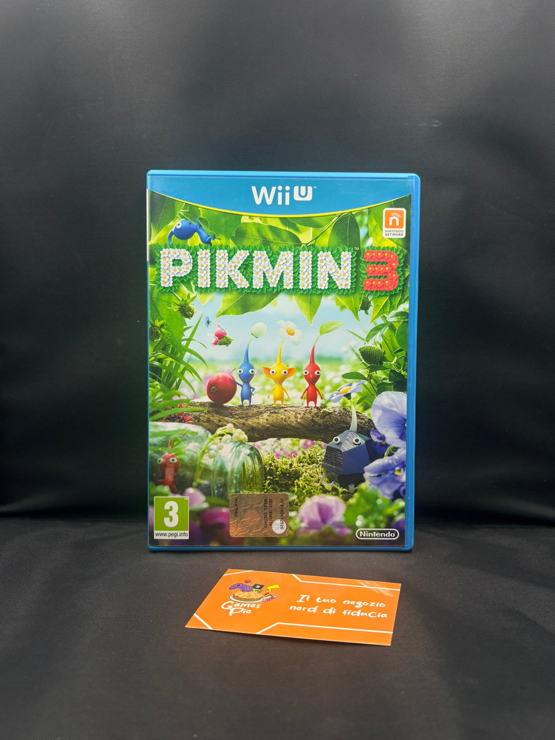 Pikmin 3 Nintendo Wii U