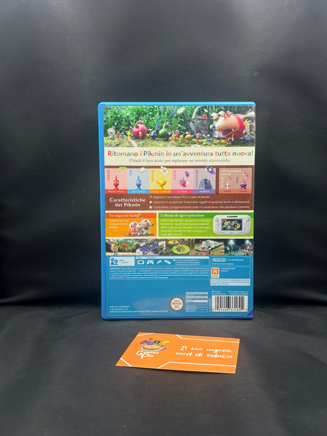 Pikmin 3 Nintendo Wii U