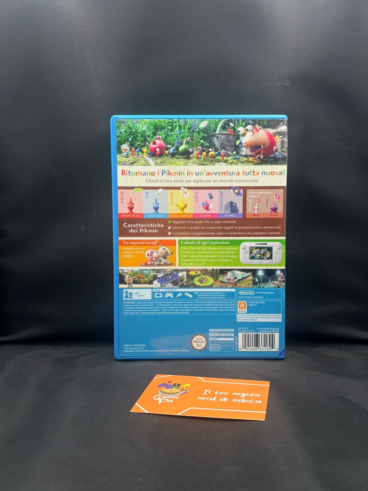 Pikmin 3 Nintendo Wii U