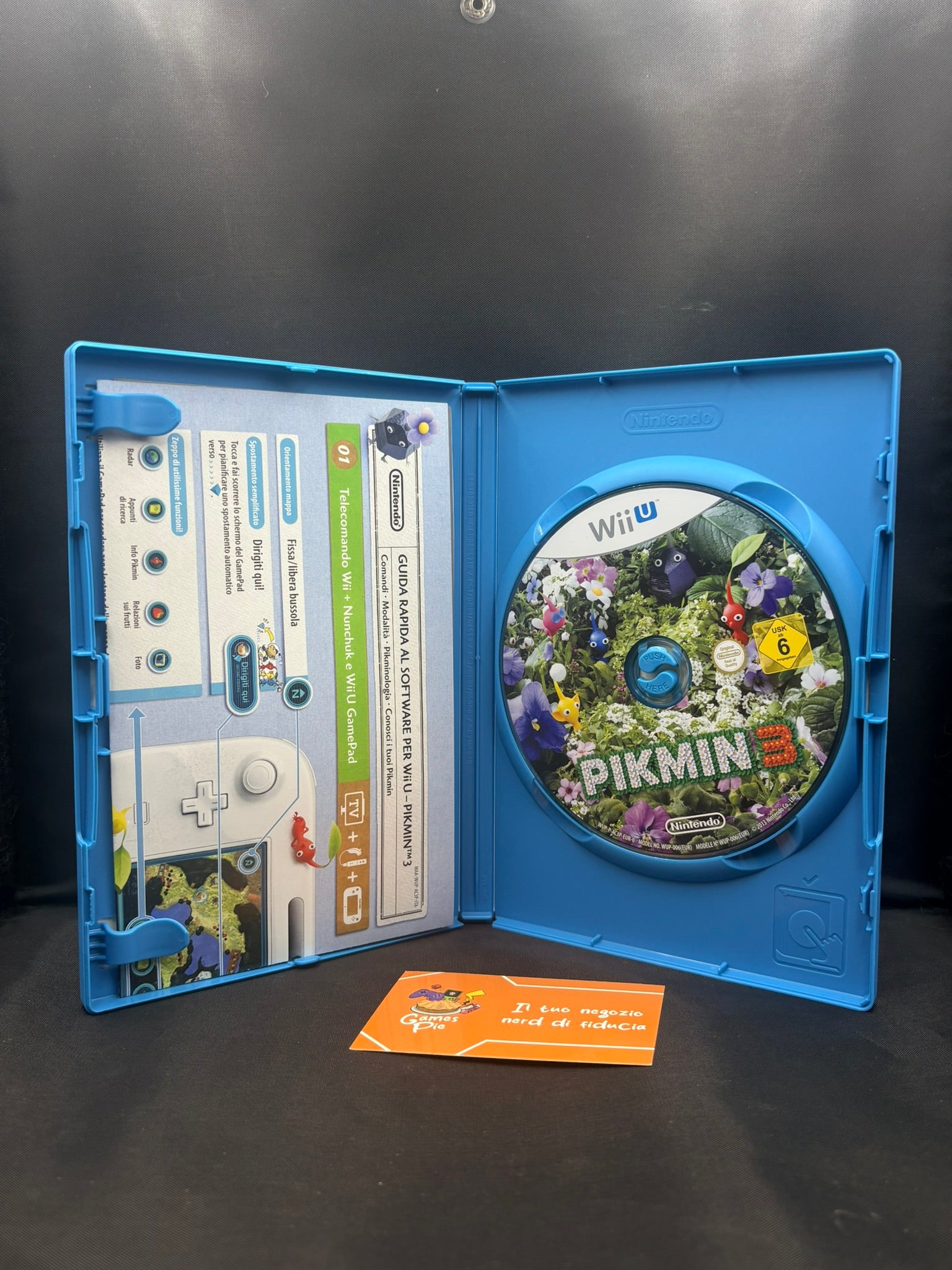 Pikmin 3 Nintendo Wii U