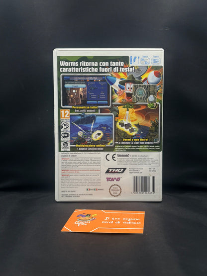Worms Battle Island Nintendo Wii