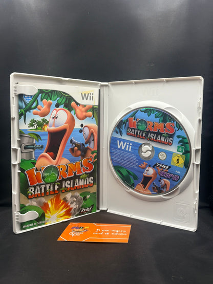 Worms Battle Island Nintendo Wii