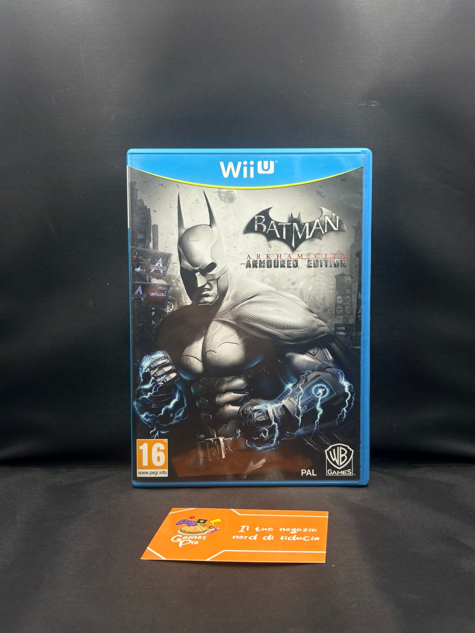 Batman Arkham City Armoured Edition Nintendo Wii U