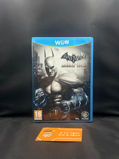 Batman Arkham City Armoured Edition Nintendo Wii U