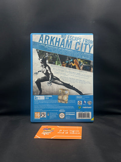 Batman Arkham City Armoured Edition Nintendo Wii U