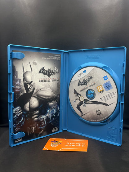 Batman Arkham City Armoured Edition Nintendo Wii U