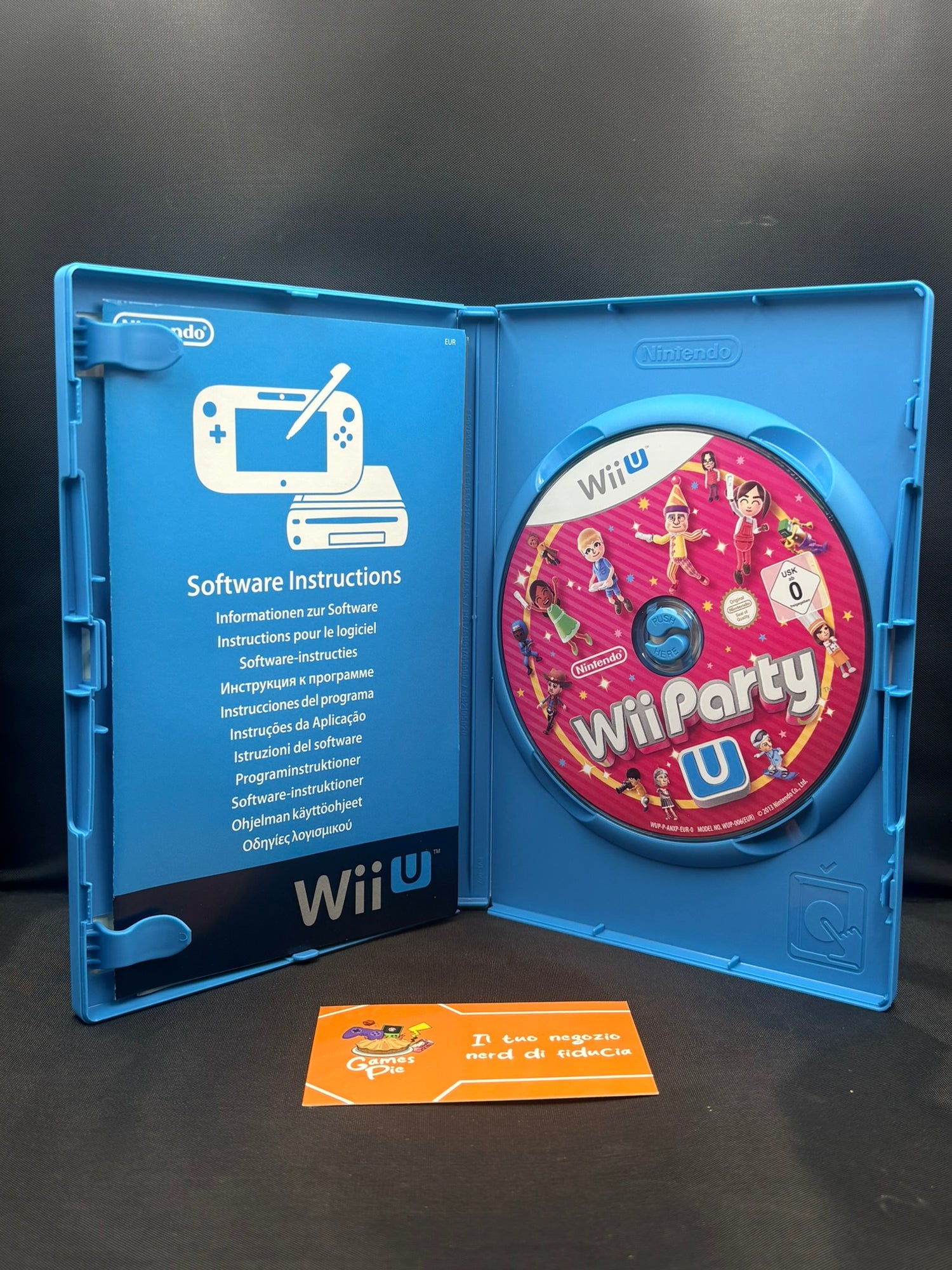 Wii Party U Nintendo Wii U