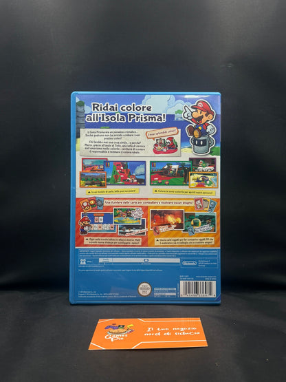 Paper Mario Color Splash Nintendo Wii U