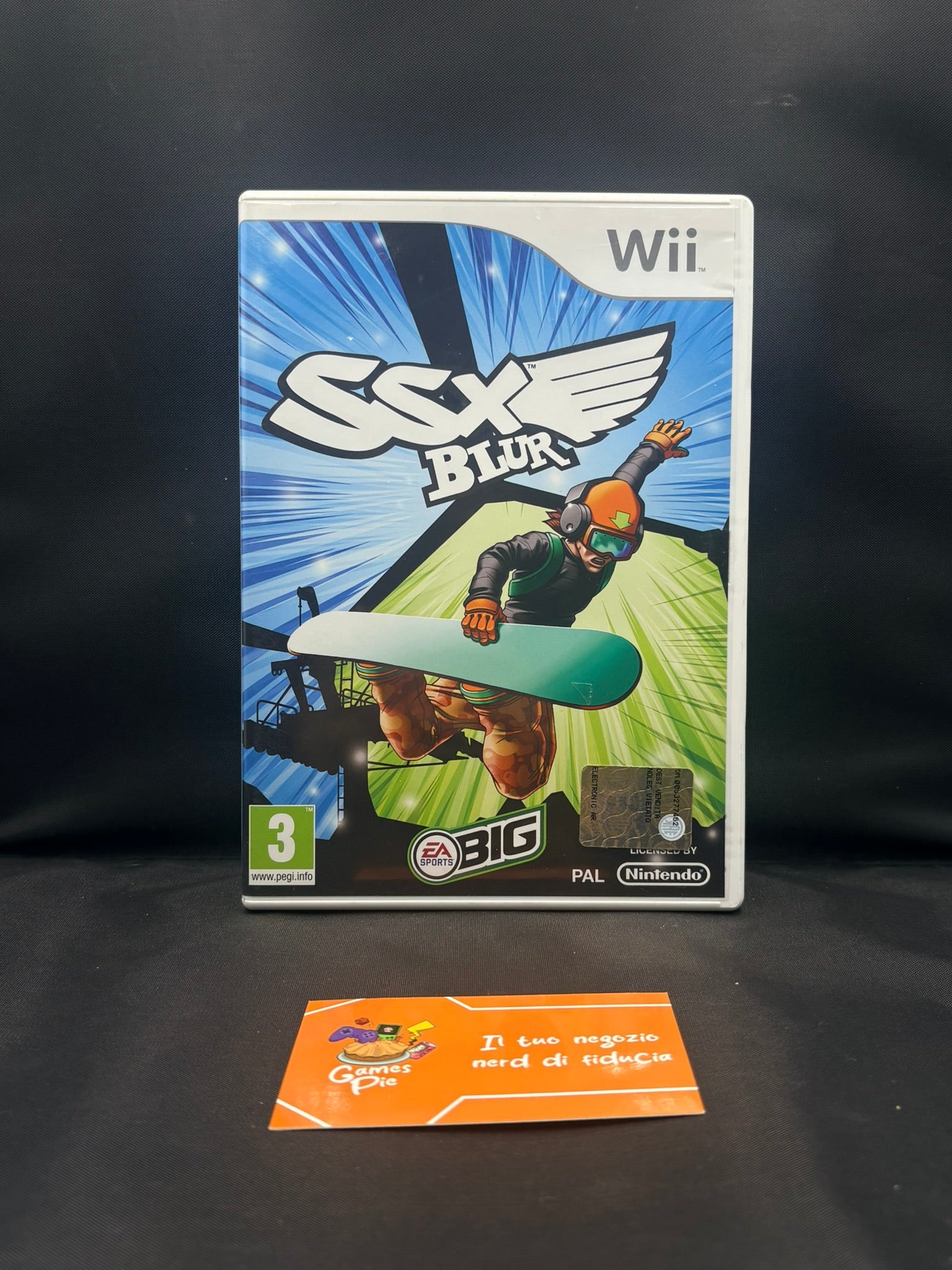 SSX Blur Nintendo Wii